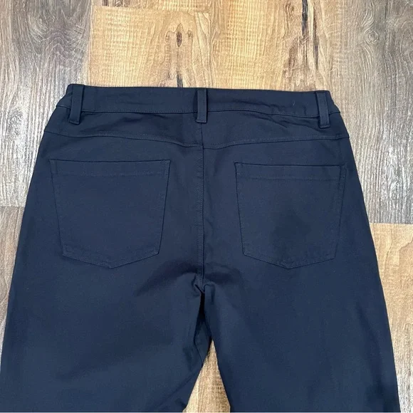 BYLT Everyday Pant 2.0 Mens 34 Tall 34x32 Slim Fit Navy Stretch Performance - Picture 11 of 16